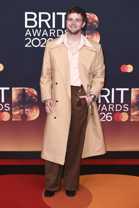 BRIT Awards 2026 in Manchester