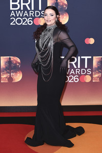 BRIT Awards 2026 in Manchester