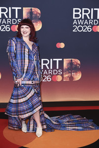 BRIT Awards 2026 in Manchester