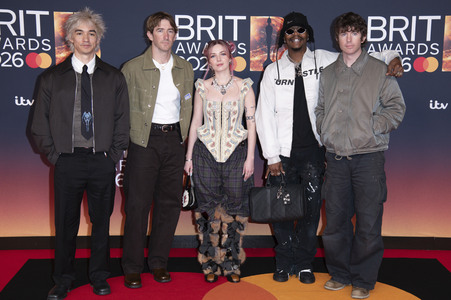 BRIT Awards 2026 in Manchester