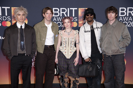 BRIT Awards 2026 in Manchester