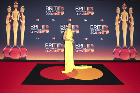 BRIT Awards 2026 in Manchester