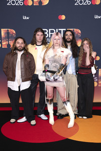 BRIT Awards 2026 in Manchester