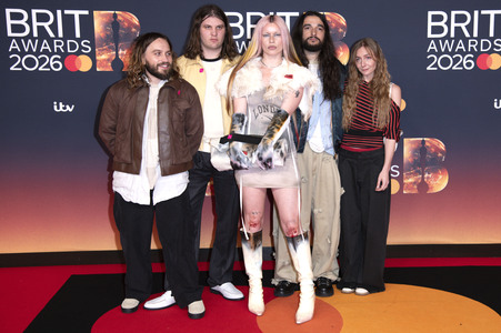 BRIT Awards 2026 in Manchester