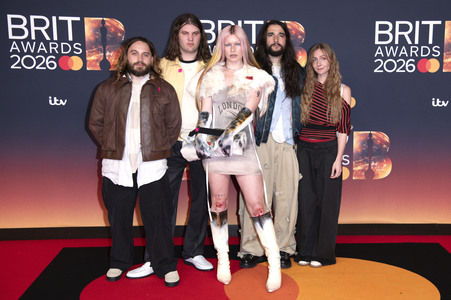 BRIT Awards 2026 in Manchester