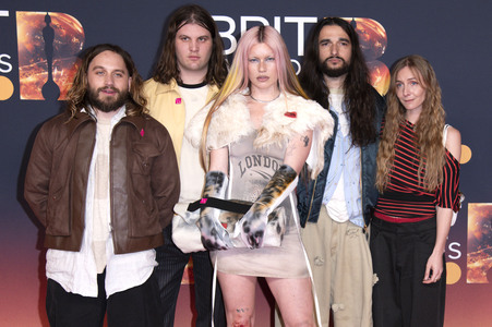 BRIT Awards 2026 in Manchester