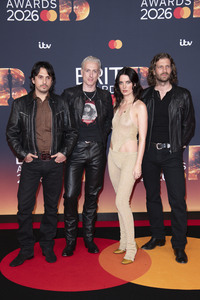 BRIT Awards 2026 in Manchester