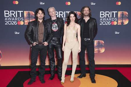 BRIT Awards 2026 in Manchester