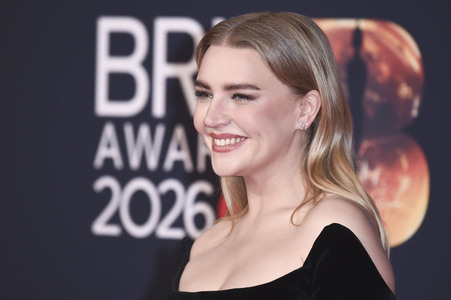 BRIT Awards 2026 in Manchester