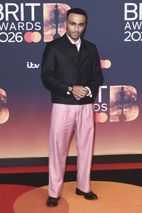 BRIT Awards 2026 in Manchester