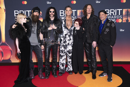 BRIT Awards 2026 in Manchester