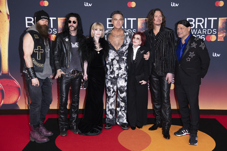 BRIT Awards 2026 in Manchester