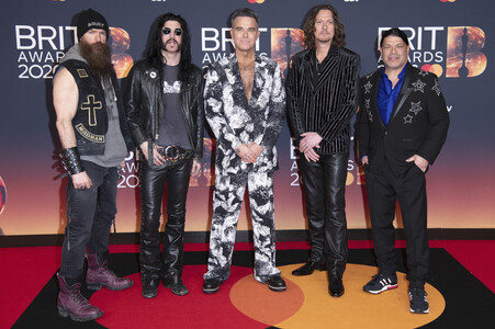 BRIT Awards 2026 in Manchester