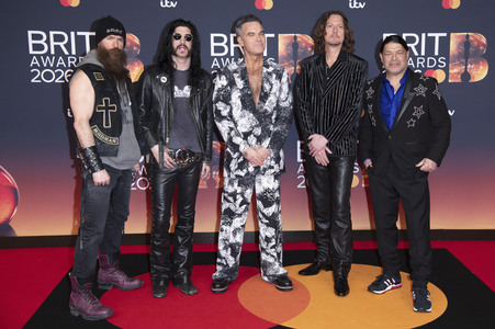 BRIT Awards 2026 in Manchester