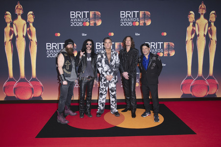 BRIT Awards 2026 in Manchester