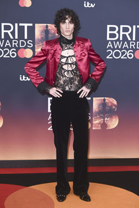 BRIT Awards 2026 in Manchester