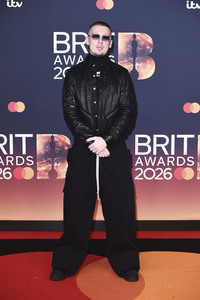 BRIT Awards 2026 in Manchester
