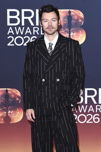 BRIT Awards 2026 in Manchester