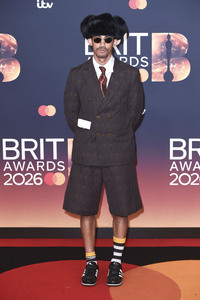 BRIT Awards 2026 in Manchester