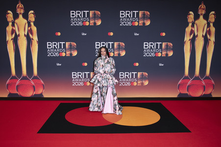 BRIT Awards 2026 in Manchester
