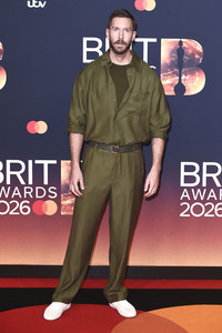 BRIT Awards 2026 in Manchester