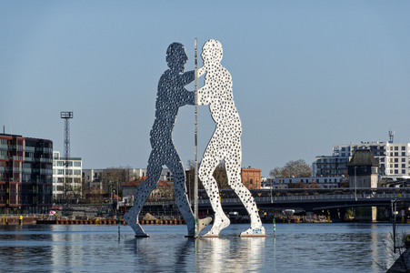Molecule Man in Berlin