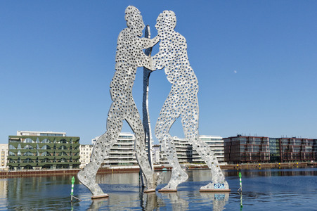 Molecule Man in Berlin