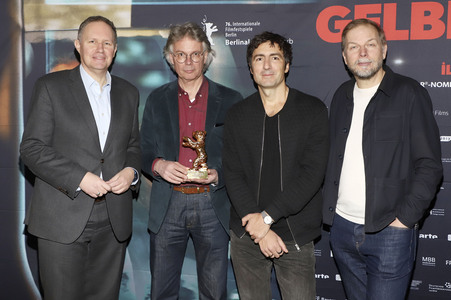 Filmpremiere 'Gelbe Briefe' in Hamburg