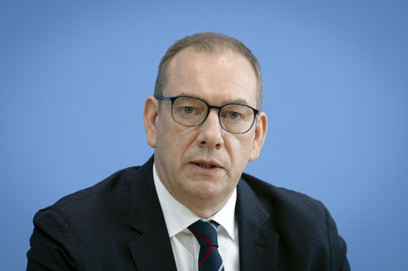 Bundespressekonferenz 'Vorstellung des Jahresberichtes 2025' in Berlin