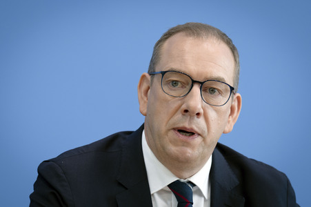 Bundespressekonferenz 'Vorstellung des Jahresberichtes 2025' in Berlin