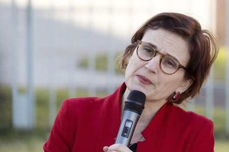 Pressekonferenz zu den geplanten Einschnitten bei der Energie- und Wärmewende in Berlin