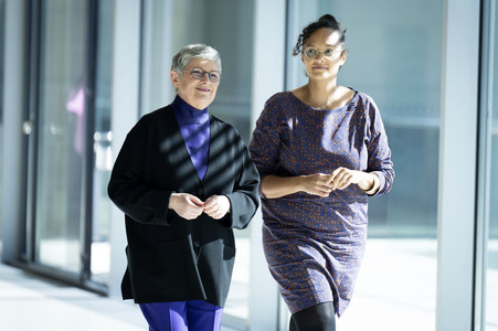 Fraktionssitzung der Bündnis 90/Die Grünen-Bundestagsfraktion in Berlin