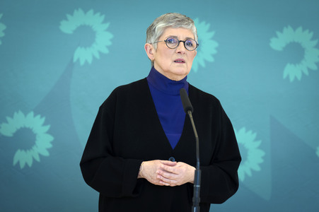 Fraktionssitzung der Bündnis 90/Die Grünen-Bundestagsfraktion in Berlin