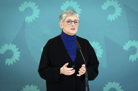 Fraktionssitzung der Bündnis 90/Die Grünen-Bundestagsfraktion in Berlin