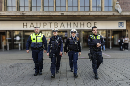 Vorstellung der SiBu-Streifen in Düsseldorf