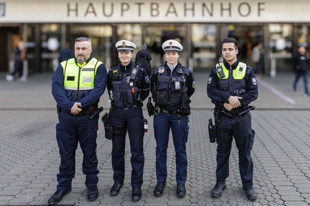 Vorstellung der SiBu-Streifen in Düsseldorf