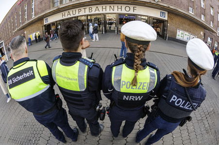 Vorstellung der SiBu-Streifen in Düsseldorf