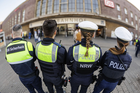 Vorstellung der SiBu-Streifen in Düsseldorf