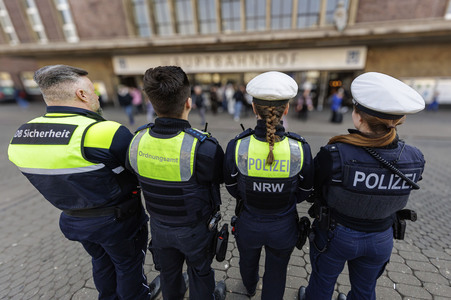 Vorstellung der SiBu-Streifen in Düsseldorf