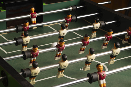 Symbolfoto Tischfußball