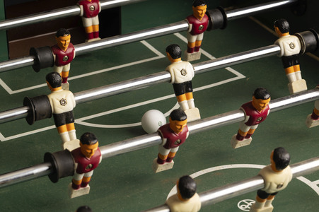 Symbolfoto Tischfußball