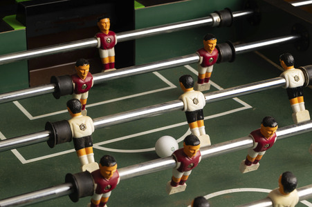 Symbolfoto Tischfußball