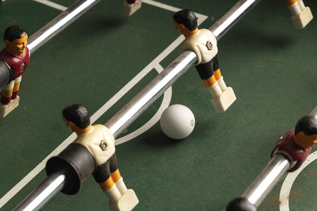 Symbolfoto Tischfußball