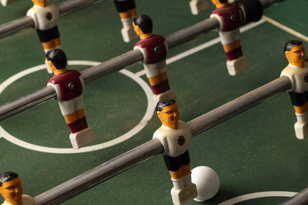 Symbolfoto Tischfußball