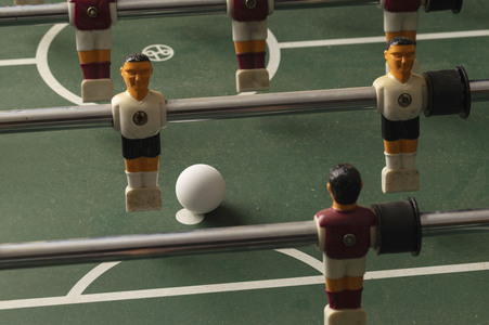 Symbolfoto Tischfußball