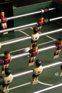 Symbolfoto Tischfußball