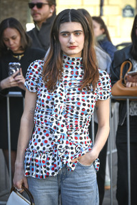 Dries Van Noten Fashion Show, Paris Fashion Week 2026