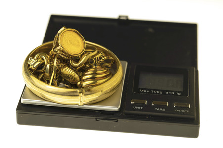 Symbolfoto Goldankauf