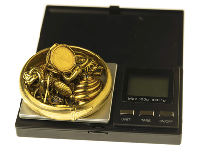 Symbolfoto Goldankauf