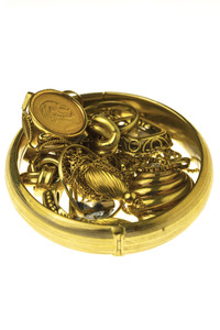 Symbolfoto Goldankauf